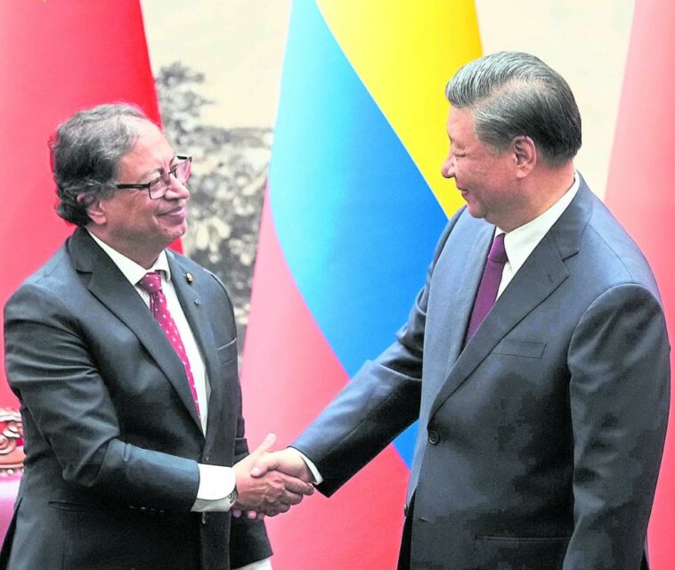Colombia avanza en iniciativas de comercio con China