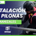 Comenzó la instalación de las 16 pilonas de la Línea 3 del Cable Aéreo