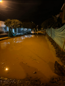 Comunidad de Campo Alegre denuncia deterioro en vías por retrasos en obras