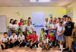 Con acciones educativas, Aqualia conmemora el Día Internacional Contra el Cambio Climático en Córdoba