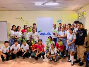 Con acciones educativas, Aqualia conmemora el Día Internacional Contra el Cambio Climático en Córdoba