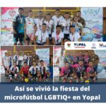 Con éxito culminó el tercer torneo de microfútbol LGBTIQ+ en Yopal