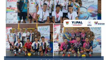 Con éxito culminó el tercer torneo de microfútbol LGBTIQ+ en Yopal