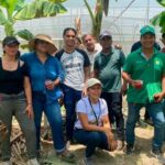 Con invernaderos escolares buscan fomentar la agricultura sostenible en el Magdalena