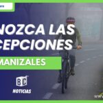 Conozca las excepciones del Día sin Carro y sin Moto obligatorio en Manizales