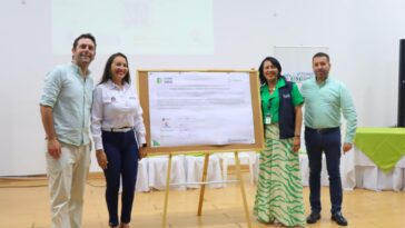 Corporinoquia Participó en el Lanzamiento del Programa de Pago por Servicios Ambientales en la Orinoquia