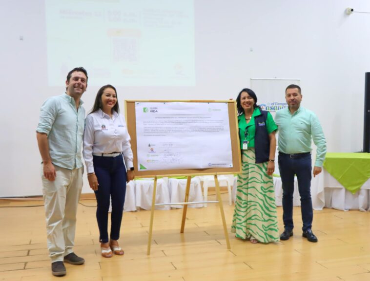 Corporinoquia Participó en el Lanzamiento del Programa de Pago por Servicios Ambientales en la Orinoquia