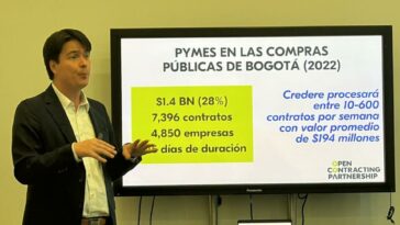 Credere llega a Colombia para ayudar a pymes a contratar con el Estado