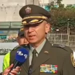 Comandante de Policía de Cundinamarca