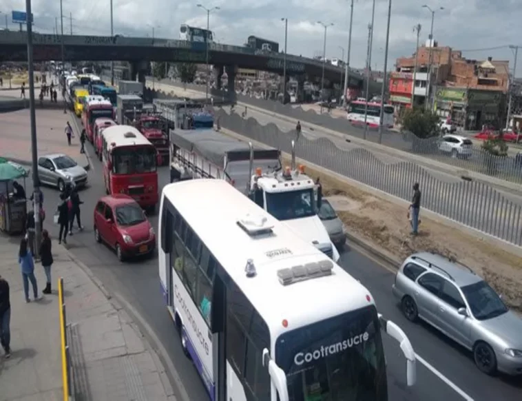 Cundinamarca, Soacha, convenio, transporte