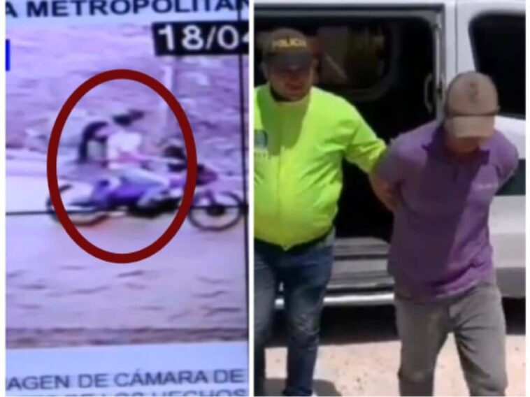 Desde 2017 'el monstruo de la moto roja' ha cometido abusos en el Atlántico, lo volvieron a capturar