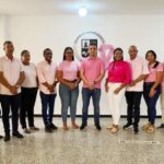 Diputados de La Guajira y todos los empleados de la corporación, se vistieron de color rosado, en honor al día del Cáncer de Mama.
