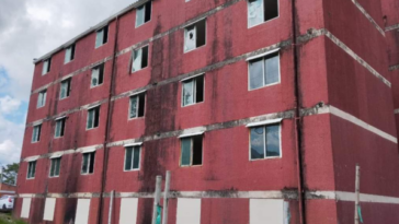 Edificio El Refugio en Calarcá será demolido por fallas en su construcción