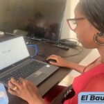 Educación inclusiva: niños indígenas de la comunidad Emberá aprenden a utilizar el Internet en el Punto Digital de Bajo Baudó, Chocó.