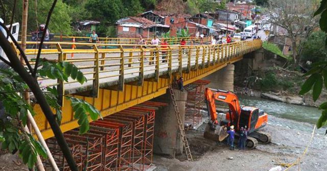 El 12 de diciembre se entregaría reparado el puente Barragán