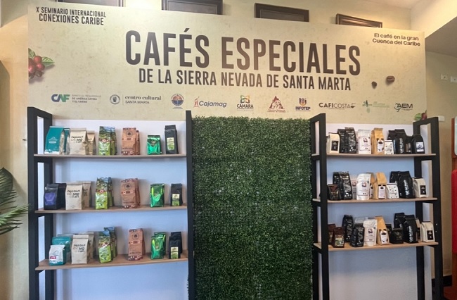 El Café Origen Sierra Nevada se visibiliza en feria Cafés de Colombia Expo