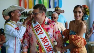 El Carnaval de Barranquilla tiene nuevo Rey Momo, ayudará a «transmitir toda la alegría caribeña»