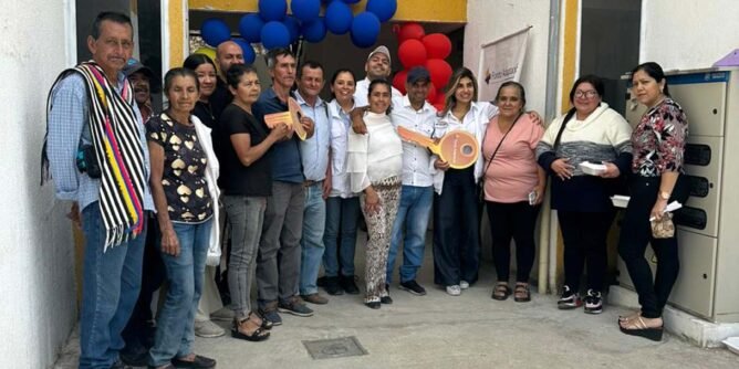 El Gobierno Nacional llegó a San Pablo, Nariño, para entregar viviendas a familias afectadas por las lluvias