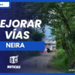 El Norte de Caldas se acerca a Pacífico Tres con nuevas intervenciones en vías de Neira