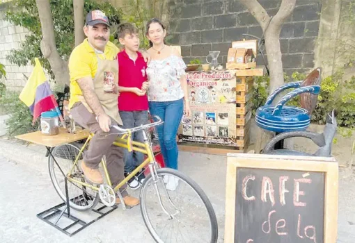 El emprendimiento de una familia alrededor del café