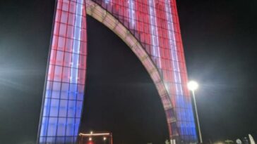 El monumento más grande a un equipo de fútbol en el mundo cumple cinco años