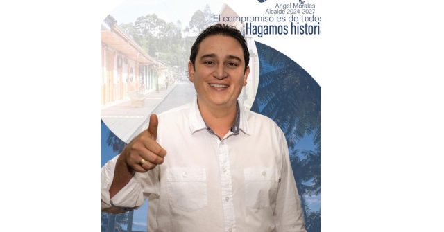 El nuevo alcalde de Salento será Santiago Ángel Morales