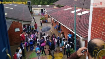 Emergencia por fuertes aguaceros en Fusagasugá, Cundinamarca