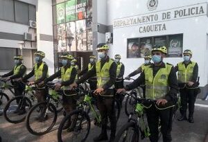 En Florencia Caquetá, la Policía pedalea por la comunidad