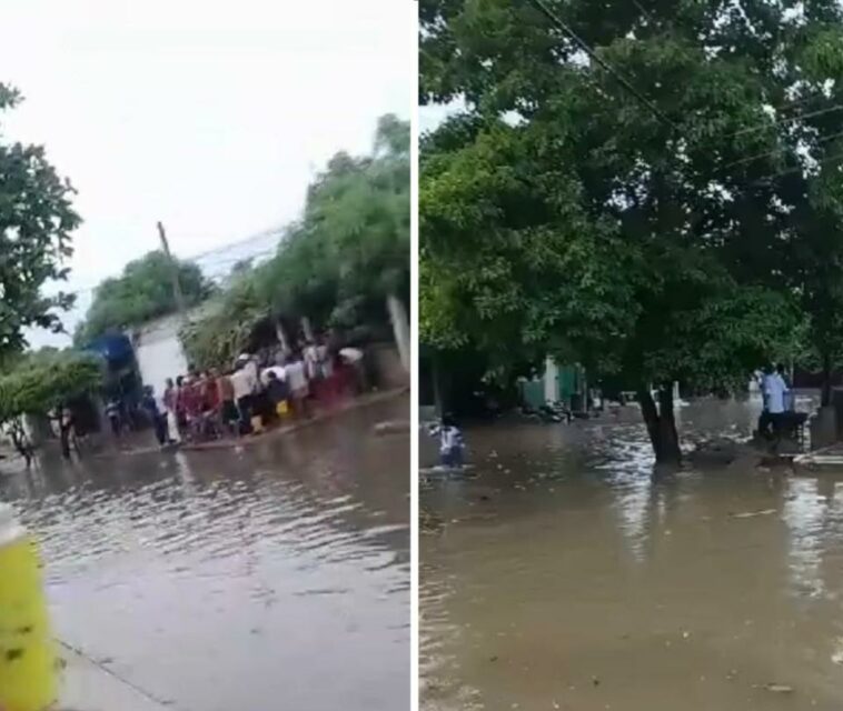 En Maicao, muere menor al tocar cable energizado mientras se bañaba bajo la lluvia