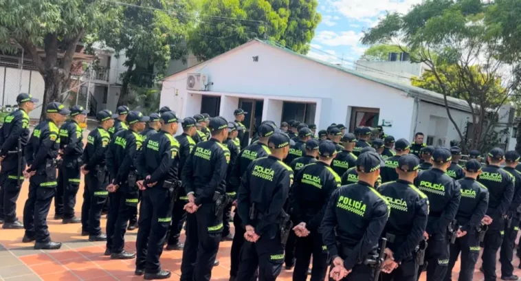 En Neiva 1.500 policías custodiarán las elecciones