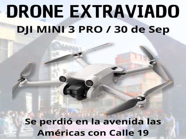 El drone extraviado en Pasto, pertenecía a uno de los artistas que participaba en las actividades relacionadas con el Carnaval