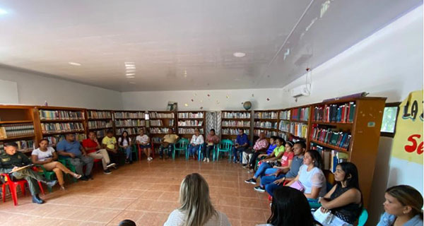 En Santa Bárbara de Pinto realizan talleres de bienestar con niños y adolescentes