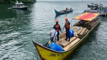 En aguas de Tumaco incautaron 3.500 galones de combustible de contrabando para procesar coca