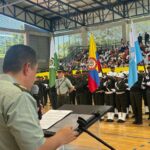 En fotos: así fue el juramento de bandera de 124 auxiliares en Santa Marta