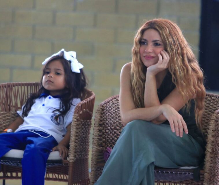 En video: Shakira estaría de regreso en Barranquilla visitando a su padre