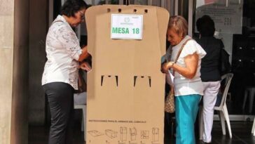 En vivo | Así comienza la jornada electoral de este 29 de octubre en Santander