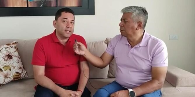 Entrevista al alcalde electo de Sandoná