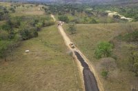 Este año maquinaria de Gestión del Riesgo ha recuperado más 400 km de vías terciarias de Casanare
