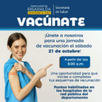 Este fin de semana Jornada de Vacunación para niños en el todo Risaralda