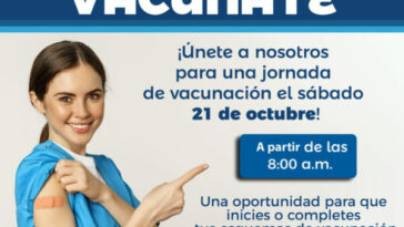 Este fin de semana Jornada de Vacunación para niños en el todo Risaralda