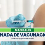 Este sábado se realizará una jornada de vacunación contra el papiloma humano en Manizales