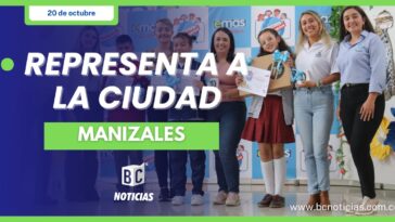 Estudiante del Colcristo representará a Manizales en concurso nacional de cuidado ambiental
