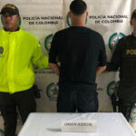 Con drogas y motos robadas  capturaron a  unas personas en Antioquia