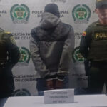 FOTOS. Con orden judicial y por homicidio capturaron a varias personas en Antioquia.