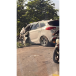Fuerte accidente de tránsito en la Troncal del Caribe deja heridos