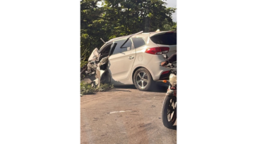 Fuerte accidente de tránsito en la Troncal del Caribe deja heridos