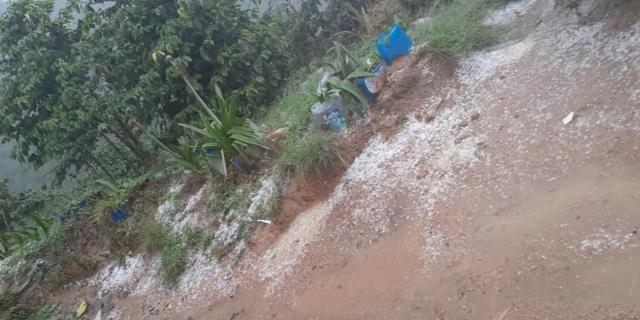 Granizado en Planadas