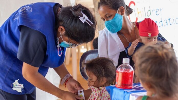 Fundación conmemora 10 años de estar en La Guajira