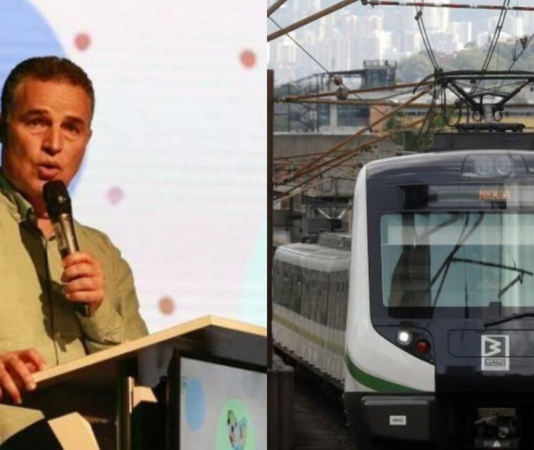 Gaviria propone que Gobernación pague parte de la gratuidad del Metro para elecciones