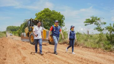Gobernación de Casanare avanza en el mejoramiento y la rehabilitación de vías con la maquinaria de Gestión del Riesgo durante este 2023